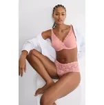 Amourette W01/00BE - podprsenka Triumph, 95 G, růžová