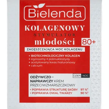 Pleťový krém Pleťový krém Bielenda kolagenový stimulátor mládí 50 ml den a noc