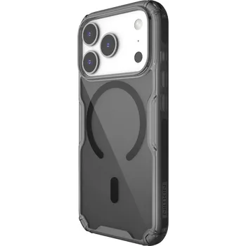 Pouzdro na mobilní telefon Zadní kryt Nillkin Nature TPU PRO Magnetic pro Apple iPhone 17 Pro, černá