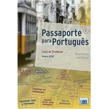 Passaporte para Portugues 1 przewodnik metodyczny - Kuzka, Robert