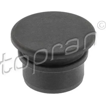 Chladič motoru Uzavírací zátka, příruba chladiva TOPRAN 119 966