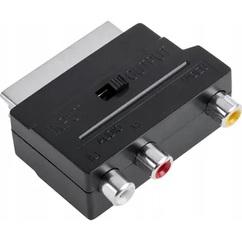 Euro konektor S-20D vstup/výstup