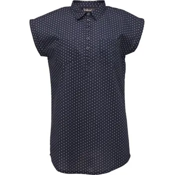 Dámská košile Dámská košile Willard ALDA 42 Tmavě modrá, Bílá