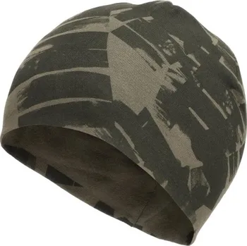 Čepice Dětská tenká čepice Lewro TONI 8/11 Khaki, Tmavě zelená