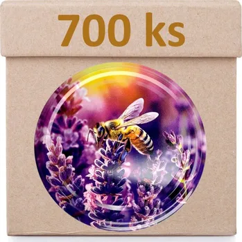 Víčko na zavařovací sklenici Víčko na sklenici TO-82 - Levandule - Krabice 700 ks
