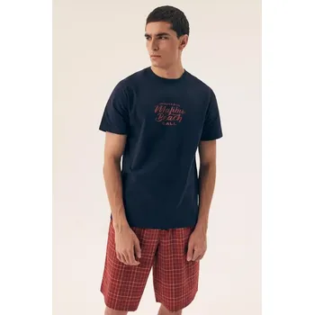 Pánská móda Pyžama model 211648 Henderson M