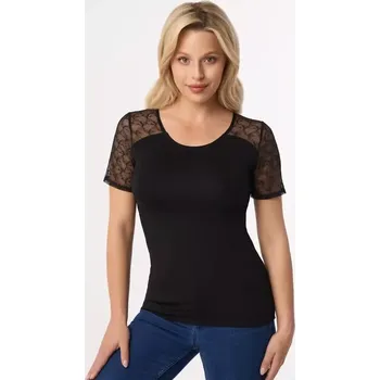 Dámská košile Halenka Babell Odetta S-XL Černá S