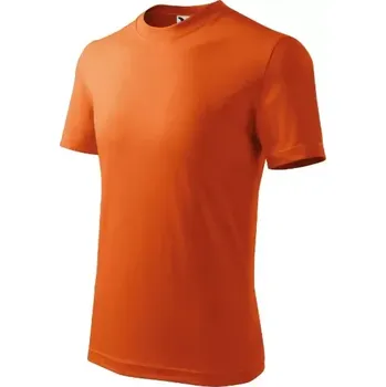 Dívčí oblečení Basic tričko dětské oranžová 146 cm/10 let