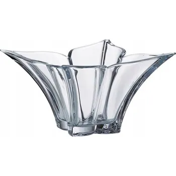 Salátová Mísa Crystalite Bohemia Florale průhledná 36 cm