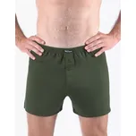 Pánské volné trenky GINO 75194P tm. šedá M/L