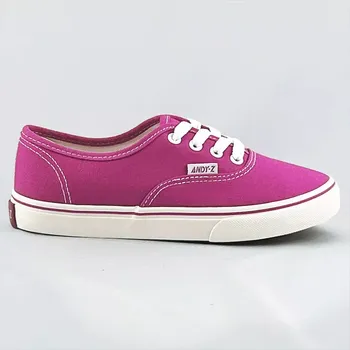 Dámské tenisky Dámské šněrovací tenisky ve fuchsijové barvě (A8865) odstíny růžové XL (42)