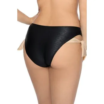 Dámské plavky Spodní díl plavek Ava Lingerie SF-148/10 Černá 3XL