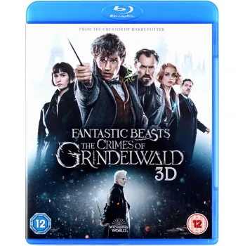 Fantastyczne zwierzęta: Zbrodnie Grindelwalda - Blu-ray disk