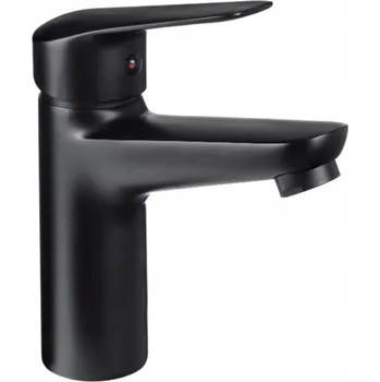 Vodovodní baterie Umyvadlová baterie Deante Neo Boro BMO N20M Černá