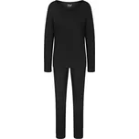 Dámské pyžamo Timeless Sensuality PK LSL - BLACK - černé 0004 - TRIUMPH BLACK 36