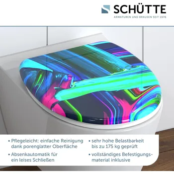 WC sedátko Eisl NEON PAINT 82191NEONPAINT