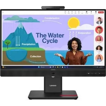 Počítačové příslušenství Lenovo LCD T24D-4v 23,8[34] 23,8[34]FHD IPS/1920x1080/6ms/250nits/1500:1/Repro/HDMI/2xDP/3xUSB-C/3xUSB/RJ45/Pivot/VESA/černá + Doprava ZDARMA