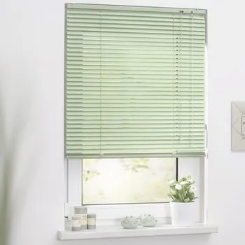 Žaluzie Horizontální žaluzie Alu 100x160 cm zelená