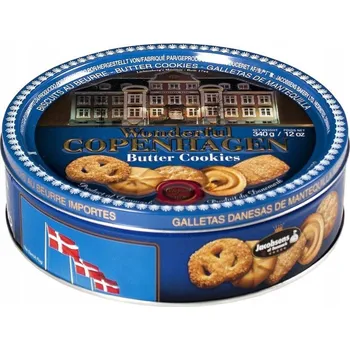 Liverpool Máslové sušenky 340g