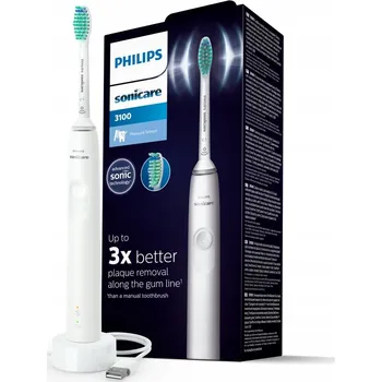 Elektrický zubní kartáček Sonický Kartáček Philips 3100 HX3671/13 bílý