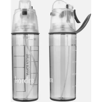 Láhev Lahev Na Pití sportovní láhev na vodu 500 ml ReBoottle SKY Black - TRITAN BPA Free