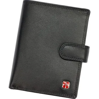 Peněženka Pánská peněženka Albatross SN MW09 Z RFID černá