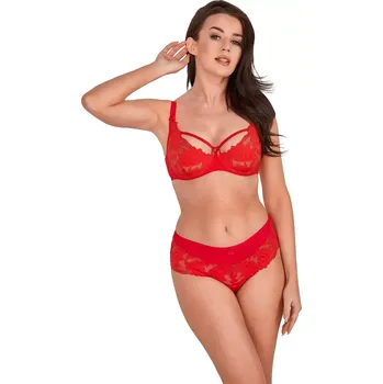 Podprsenka Gaia soft bra BS 1135 Nike Red Červená 70I