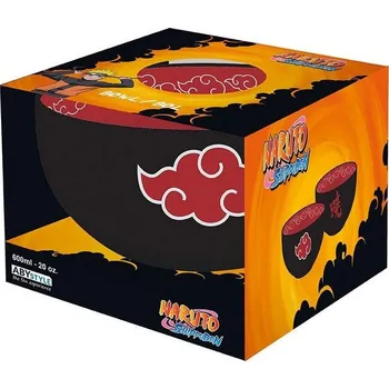 Party dekorace Naruto Shippuden Miska - Akatsuki 600 ml