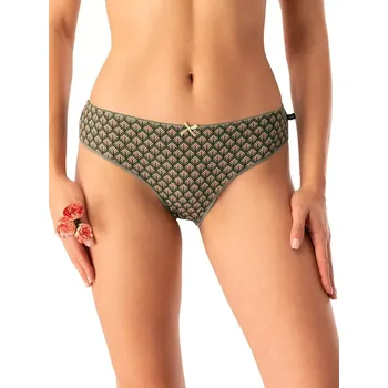 Dámské spodní prádlo Kalhotky Key LPR 737 B25 A'2 S-XL zelená XL