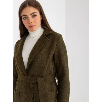 Dámský kabát Kabát TW CZ BI 5220.63 khaki jedna velikost