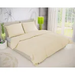 Kvalitex Krepové povlečení smetanové