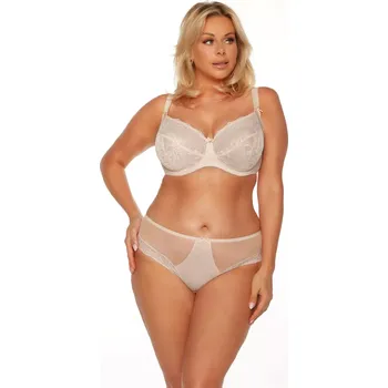 Podprsenka Krajková podprsenka BM-41-BS-85-BEZ-S16MX - Bella Misteria 95 G