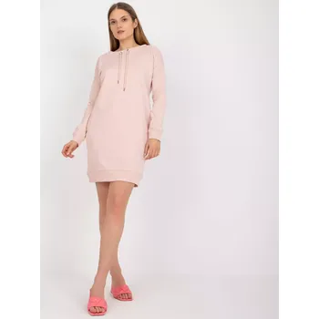 Dámské šaty Šaty AP SK A 006.73 světle růžová L