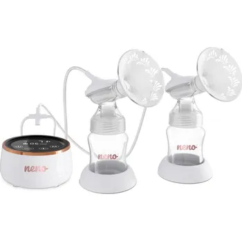 Odsávačka mléka NENO Odsávačka mateřského mléka duo elektrická Bella Twin Moon