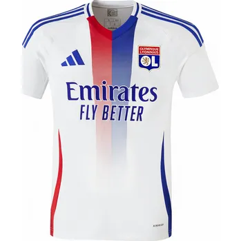 OLYMPIQUE LYONNAIS Domácí dres Olympique Lyonnais 24/25 XL BÍLÁ