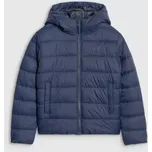 Dětská unisexová péřová bunda se syntetickou výplní 4F 4FJRAW25TDJAU0804-31S 128