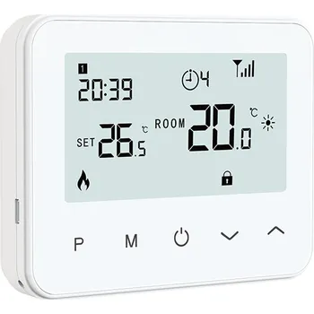 Termostat Bezdrátový Wi-Fi termostat WBW2white