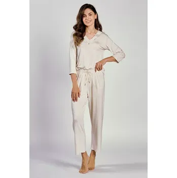 Pánské pyžamo Dámské pyžamo Haria 3245 S-XL bez XL