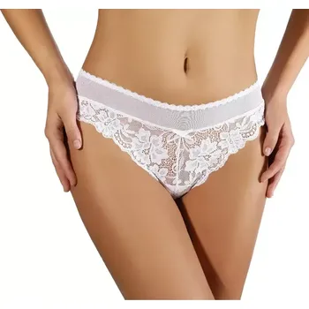 Dámské spodní prádlo Dámské kalhotky Ewana N 61 bílá XL