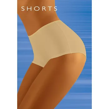 Dámské spodní prádlo Dámské kalhotky Tahoo Short Beige - Wol-Bar S