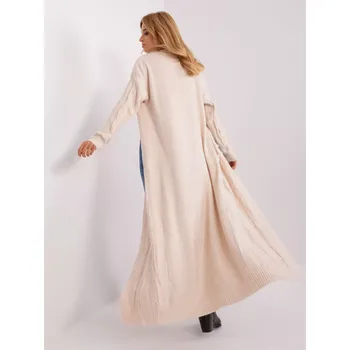 Dámský svetr Cardigan AT SW 2395.30 světle béžová jedna velikost
