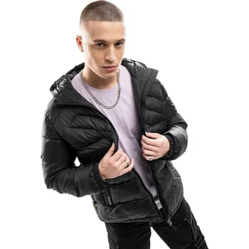 Pánské tričko SIROKO Prošívaná bunda i Tacca XS ČERNÁ