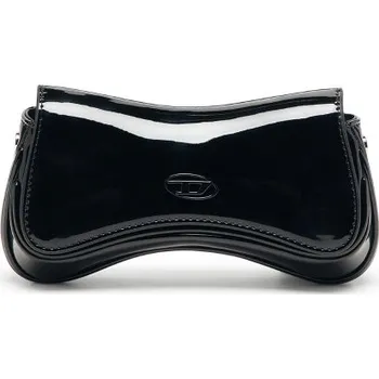 Kabelka CROSSBODY DIESEL PLAY CROSSBODY XS CROSS BODYBAG BLACK/CHROMED