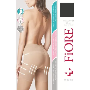 Dámské punčochy Fiore Press Up 20 den M5203 barva:černá 4-L