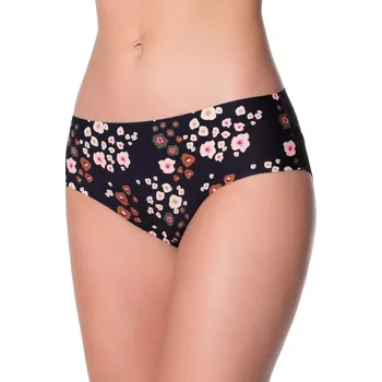 Dámské spodní prádlo Dámské kalhotky Cheekie Peggy brown - JULIMEX Hnědá S