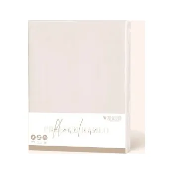 Prostěradlo Prostěradlo klasické Spod Igły i Nitki flanelové 140 x 200 cm