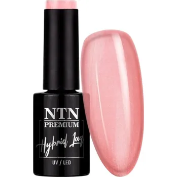 Lak na nehty NTN hybridní lak na nehty IMPRESSION 258 + ŠABLONA