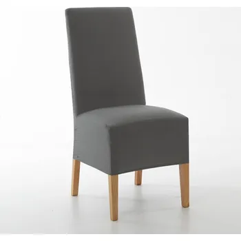 Potah na židli Blancheporte Potah na židli z mikrovlákna antracitová