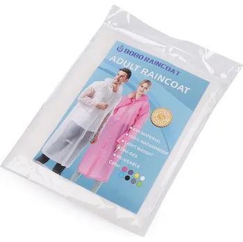 Pláštěnka Pláštěnka pro dospělé pevná, malé, 1 bílá