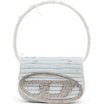 KABELKA DIESEL 1DR SHOULDER BAG ICE DENIM